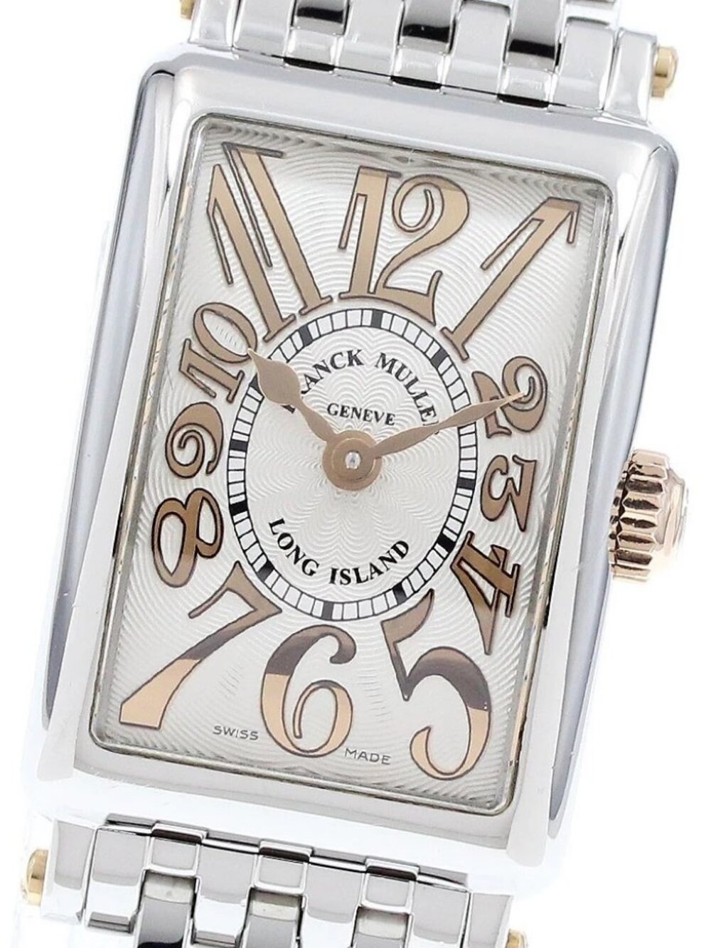 FRANCK MULLER Long Island Petit Relief 802QZRELSTG Quartz Ladies Watch_909858